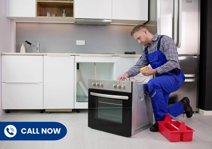 Appliance Repair Services in Pleasant Valley, IA